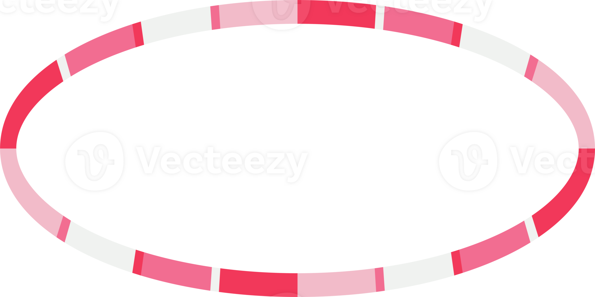The pink frame label for decor or valentine concept. png