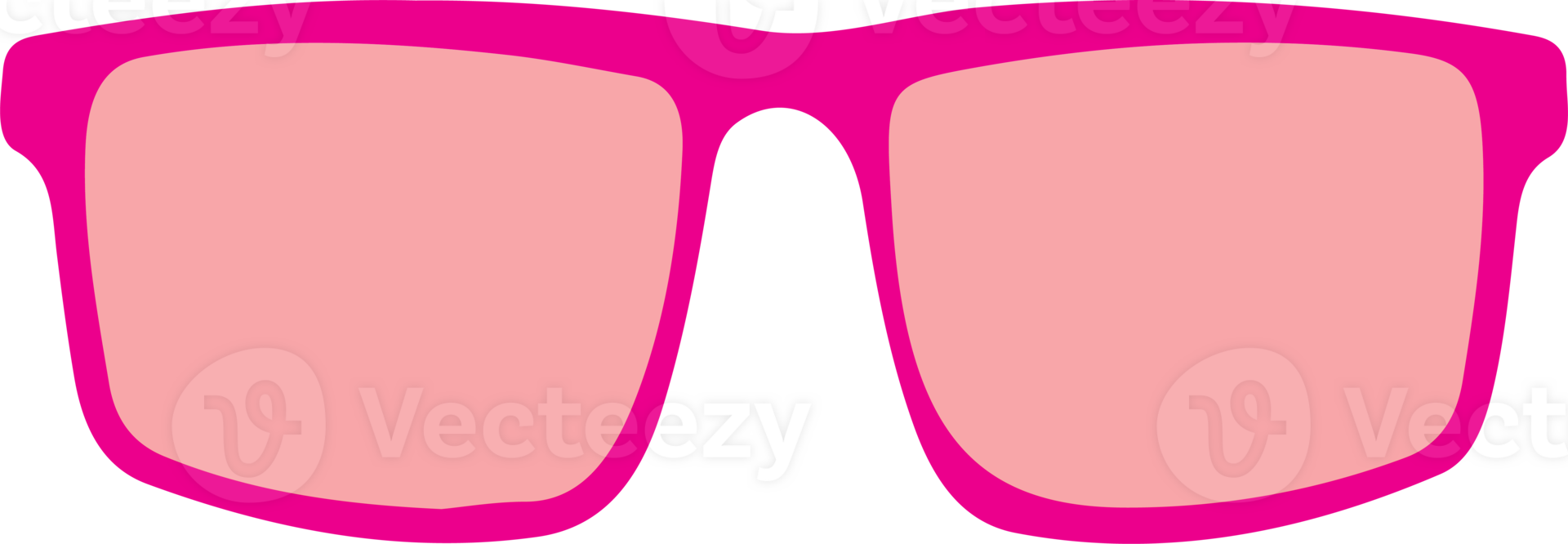 The glasses party for celebration concept. png