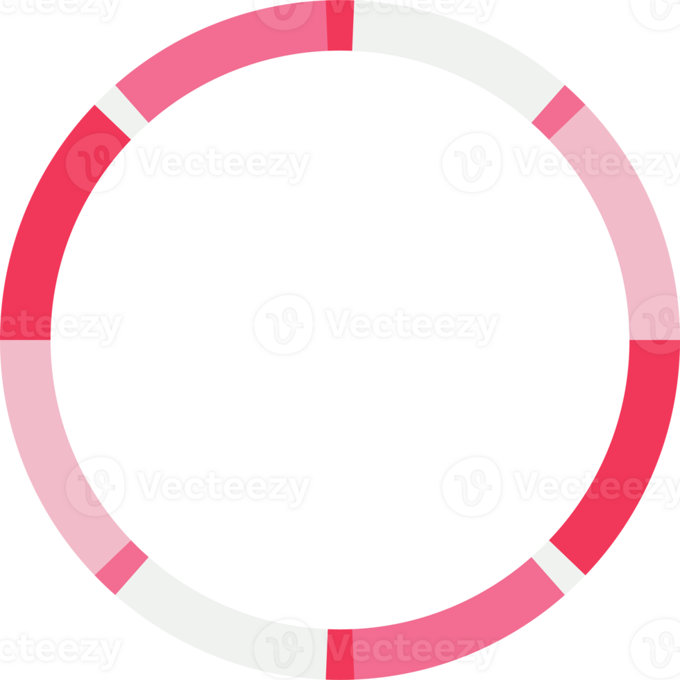 The pink frame label for decor or valentine concept. png