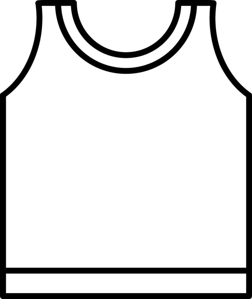 Top Line Icon vector