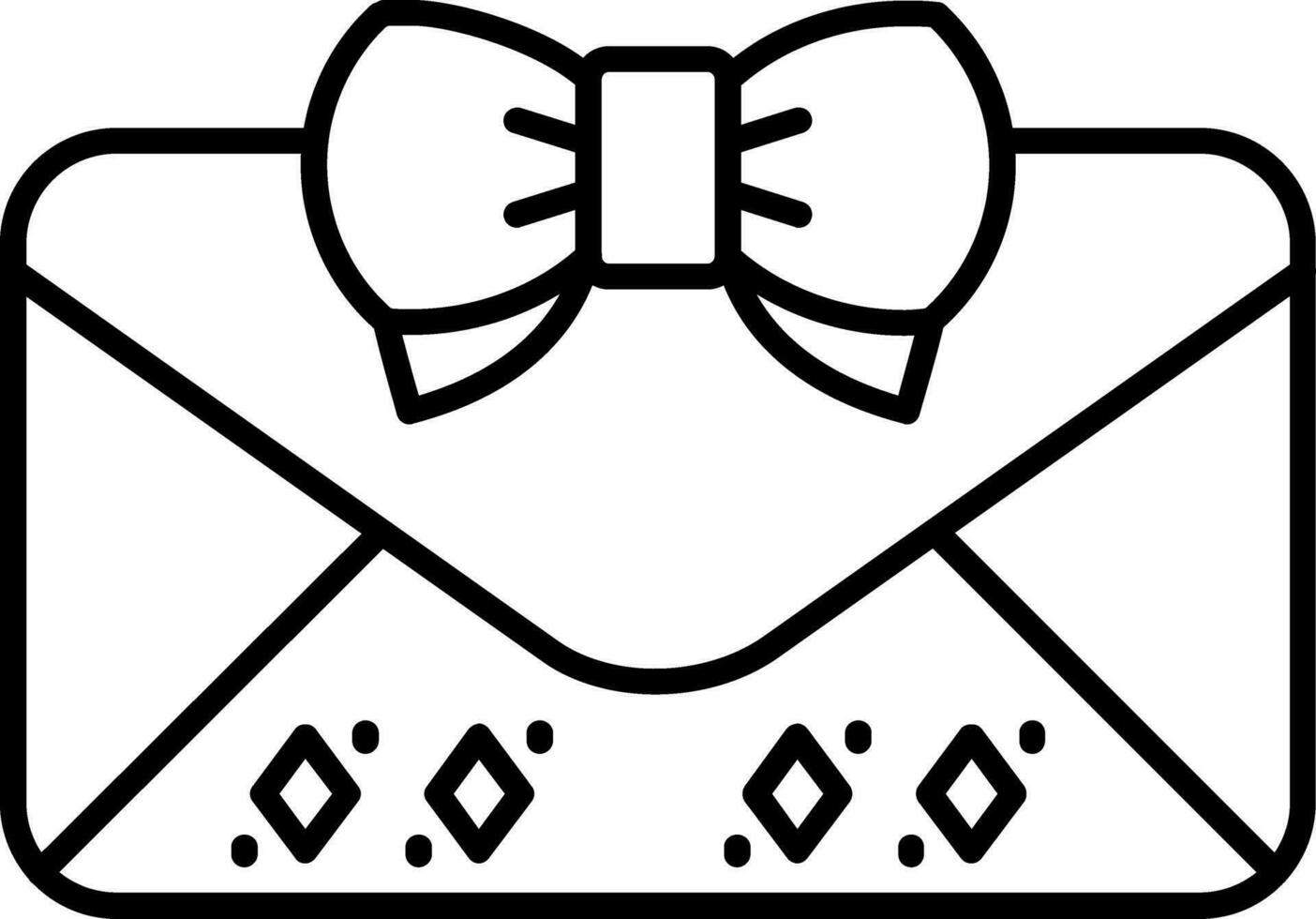 Letter Line Icon vector