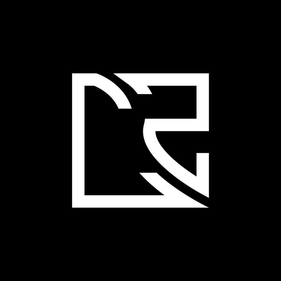CZ letter logo vector design, CZ simple and modern logo. CZ luxurious alphabet design