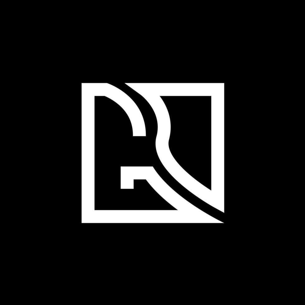GO letter logo vector design, GO simple and modern logo. GO luxurious alphabet design