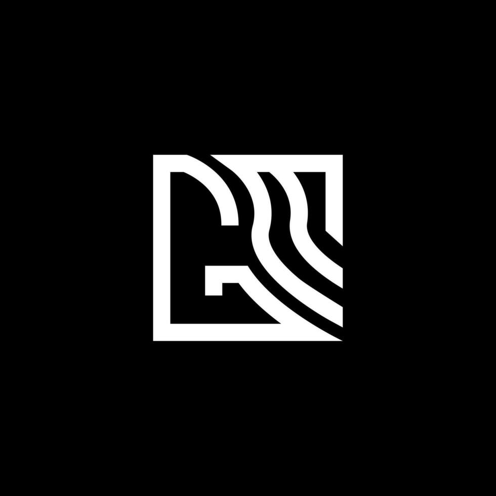 GM letter logo vector design, GM simple and modern logo. GM luxurious alphabet design