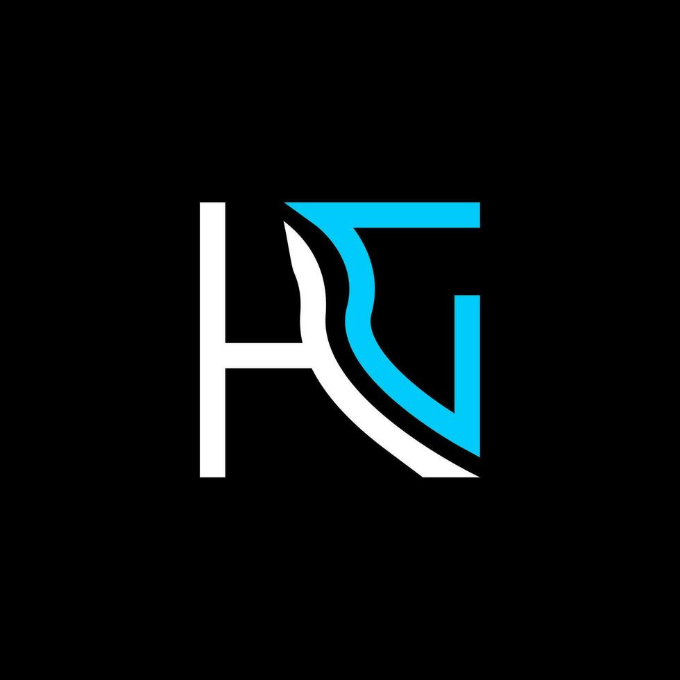 HL letter logo vector design, HL simple and modern logo. HL luxurious alphabet design