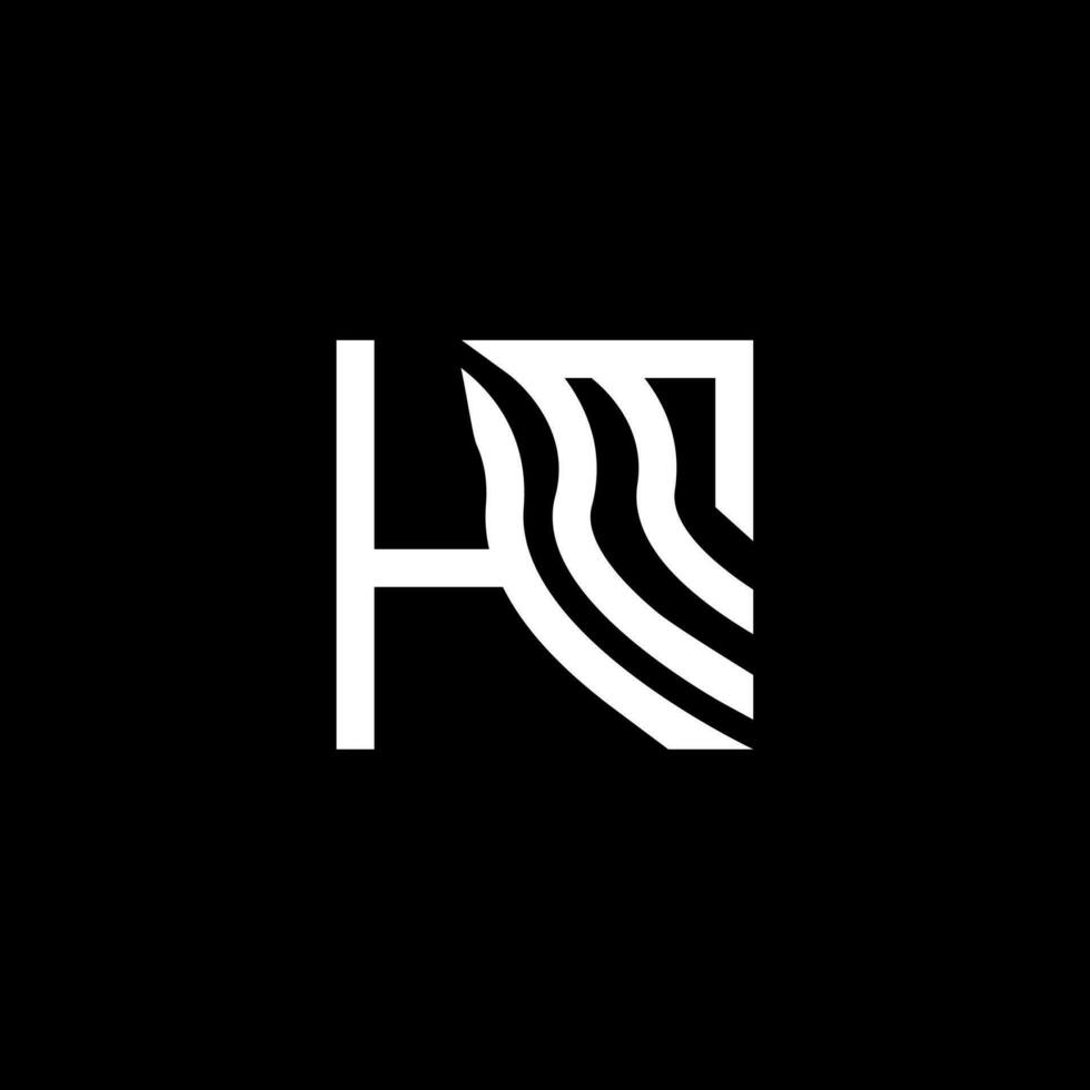 HM letter logo vector design, HM simple and modern logo. HM luxurious alphabet design
