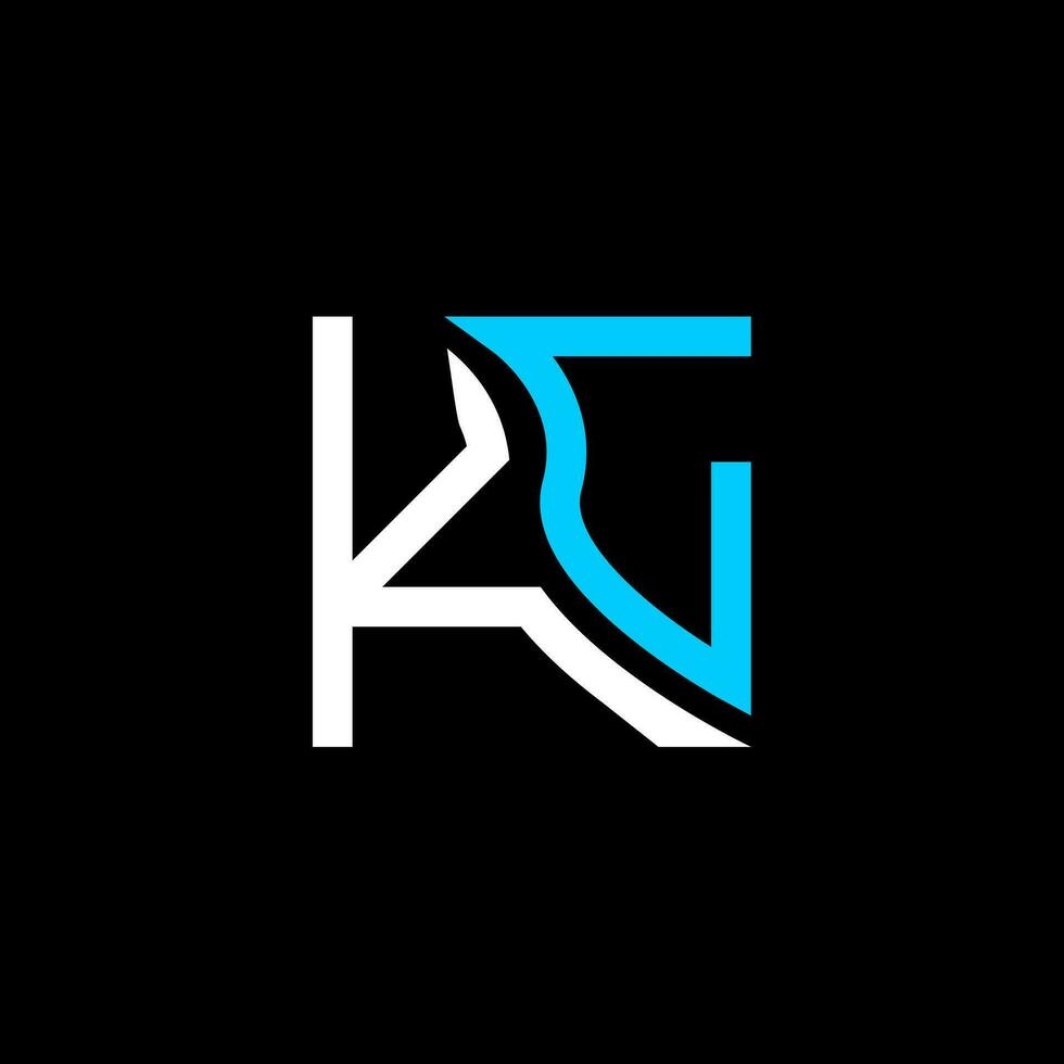 KL letter logo vector design, KL simple and modern logo. KL luxurious alphabet design