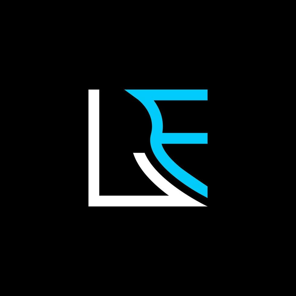 LF letter logo vector design, LF simple and modern logo. LF luxurious alphabet design