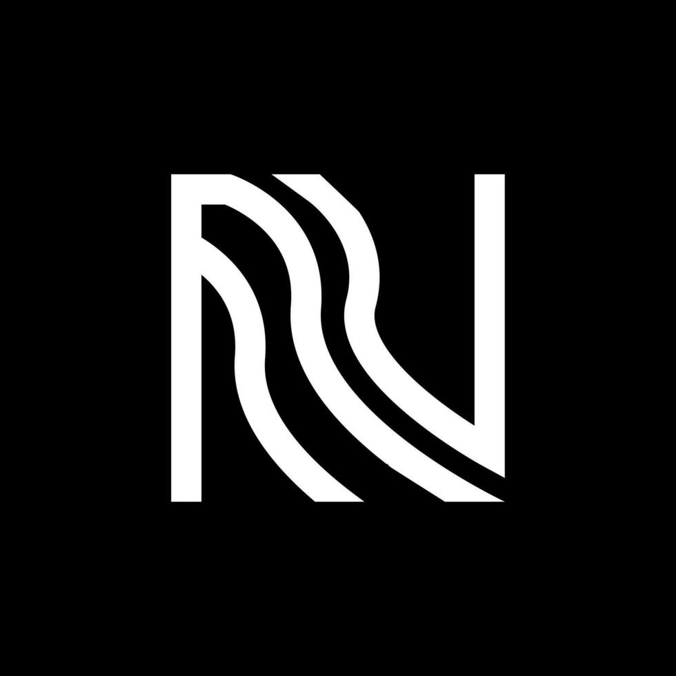MU letter logo vector design, MU simple and modern logo. MU luxurious alphabet design