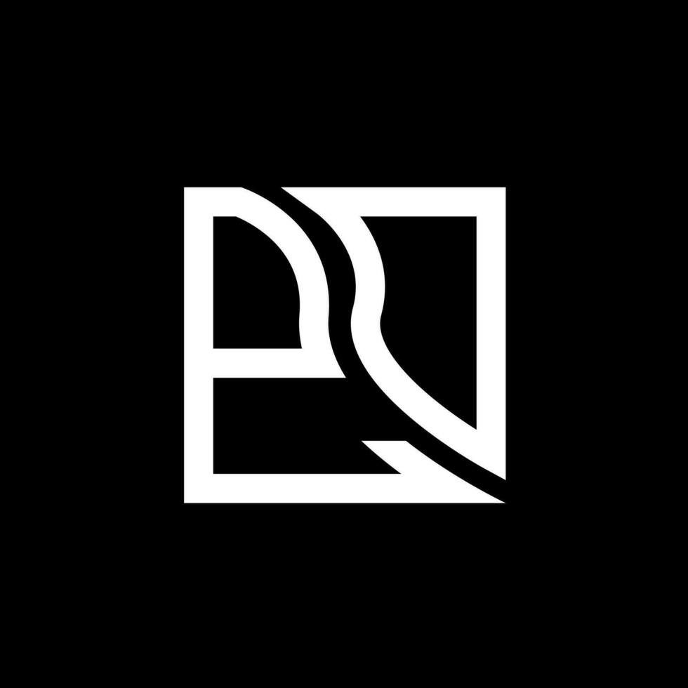 PO letter logo vector design, PO simple and modern logo. PO luxurious alphabet design