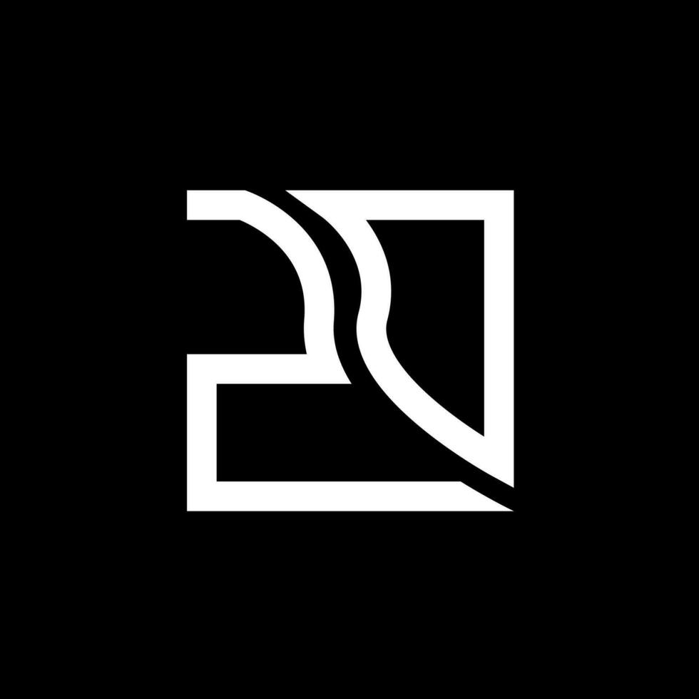 ZO letter logo vector design, ZO simple and modern logo. ZO luxurious alphabet design