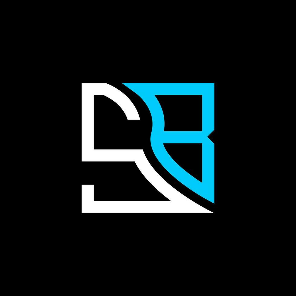SB letter logo vector design, SB simple and modern logo. SB luxurious alphabet design