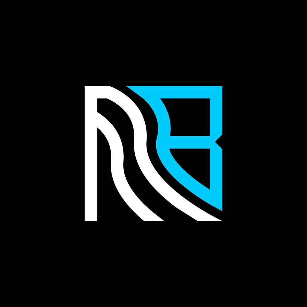 MB letter logo vector design, MB simple and modern logo. MB luxurious alphabet design