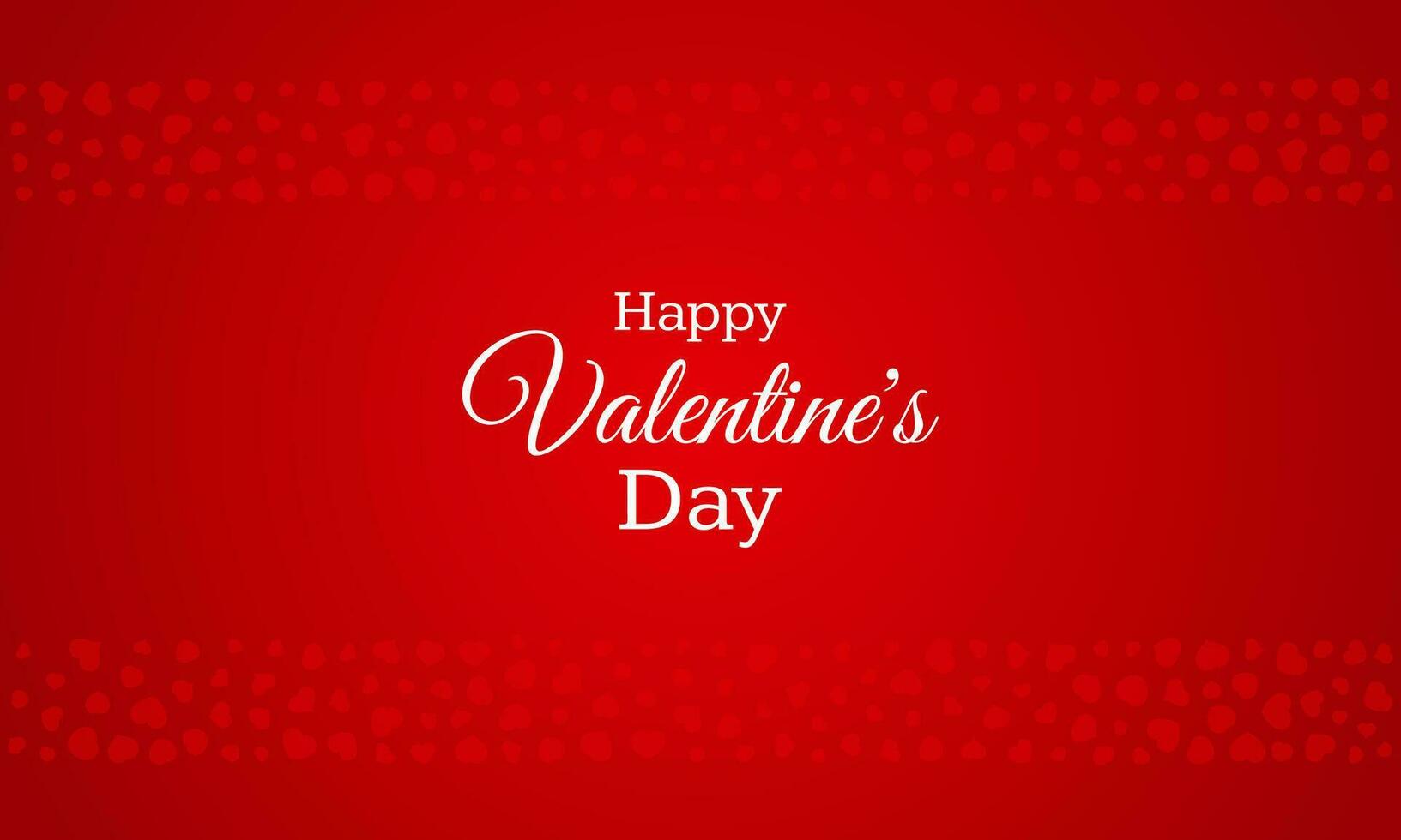 Happy Valentines Day Background. Background with hearts for Valentines Day. Vector illustration.