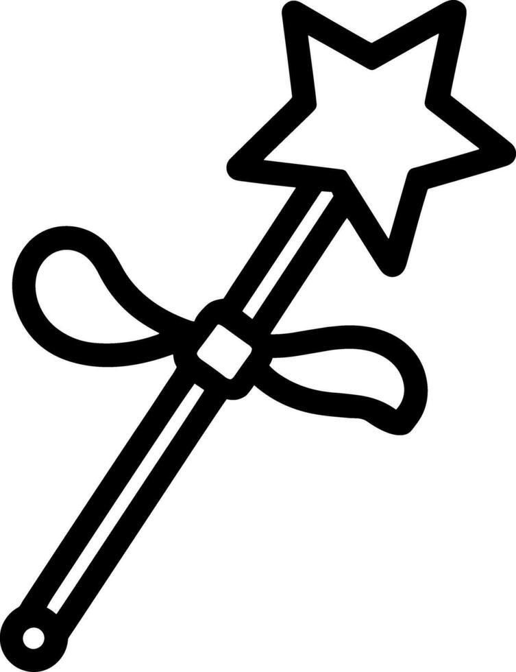 Fairy Magic Wand vector