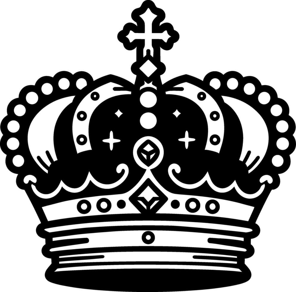 Royal King Crown vector