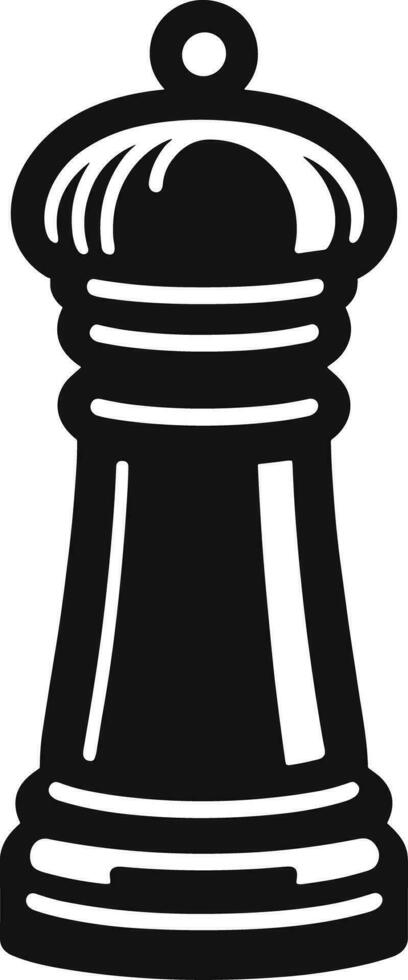 Pepper Mill Grinder vector