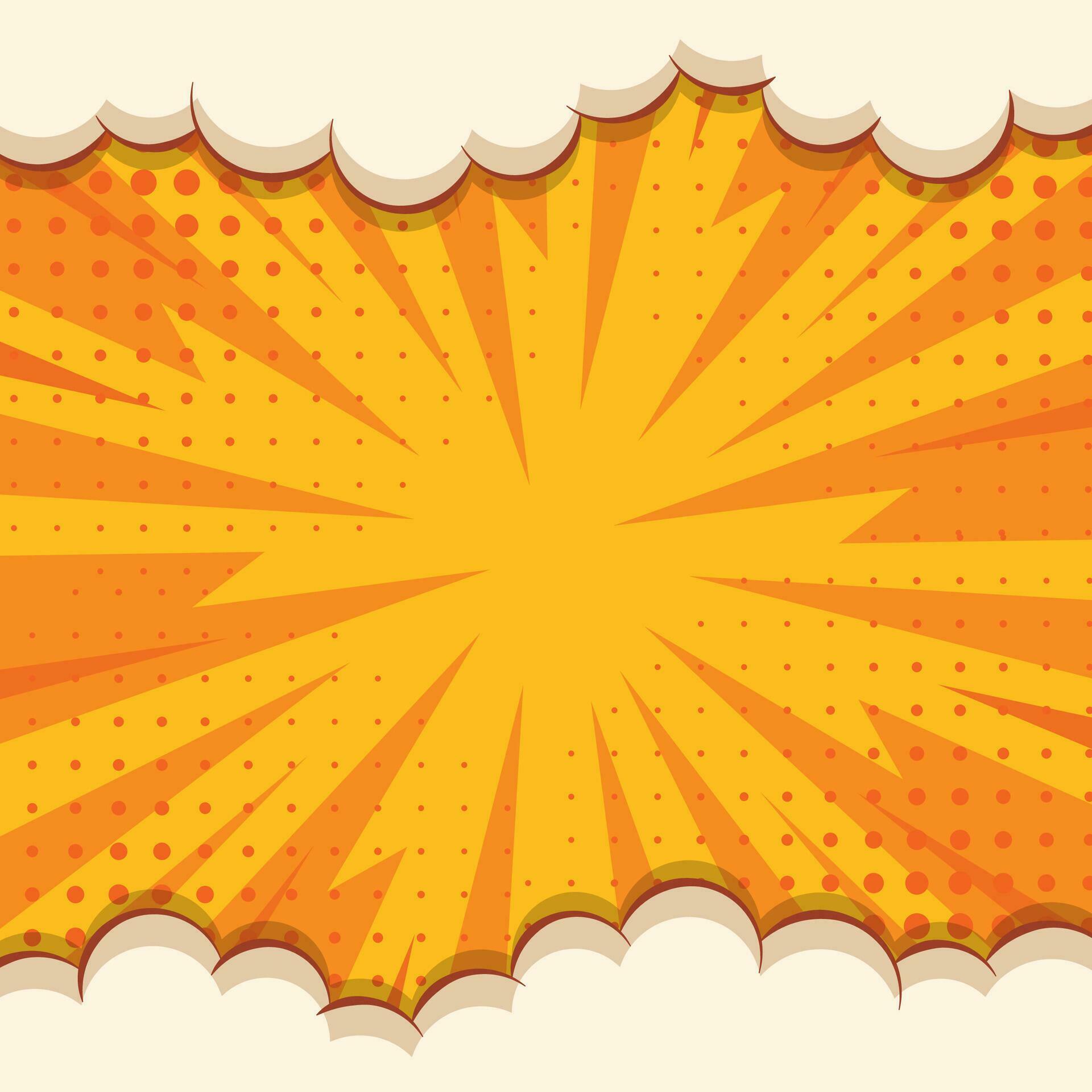 Retro comic pop up background vector ilustration 36579852 Vector Art at Vecteezy