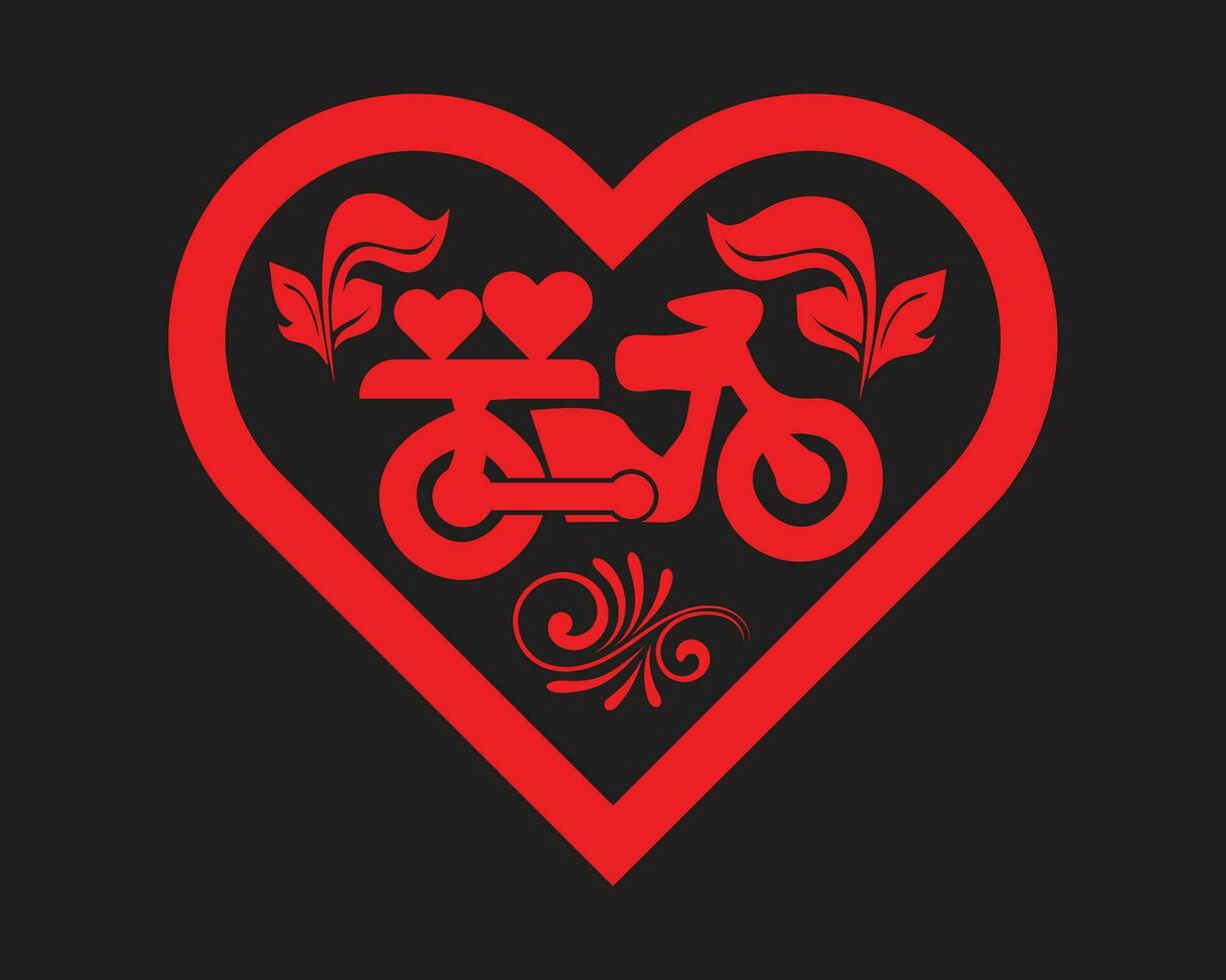 Happy valentine day vector