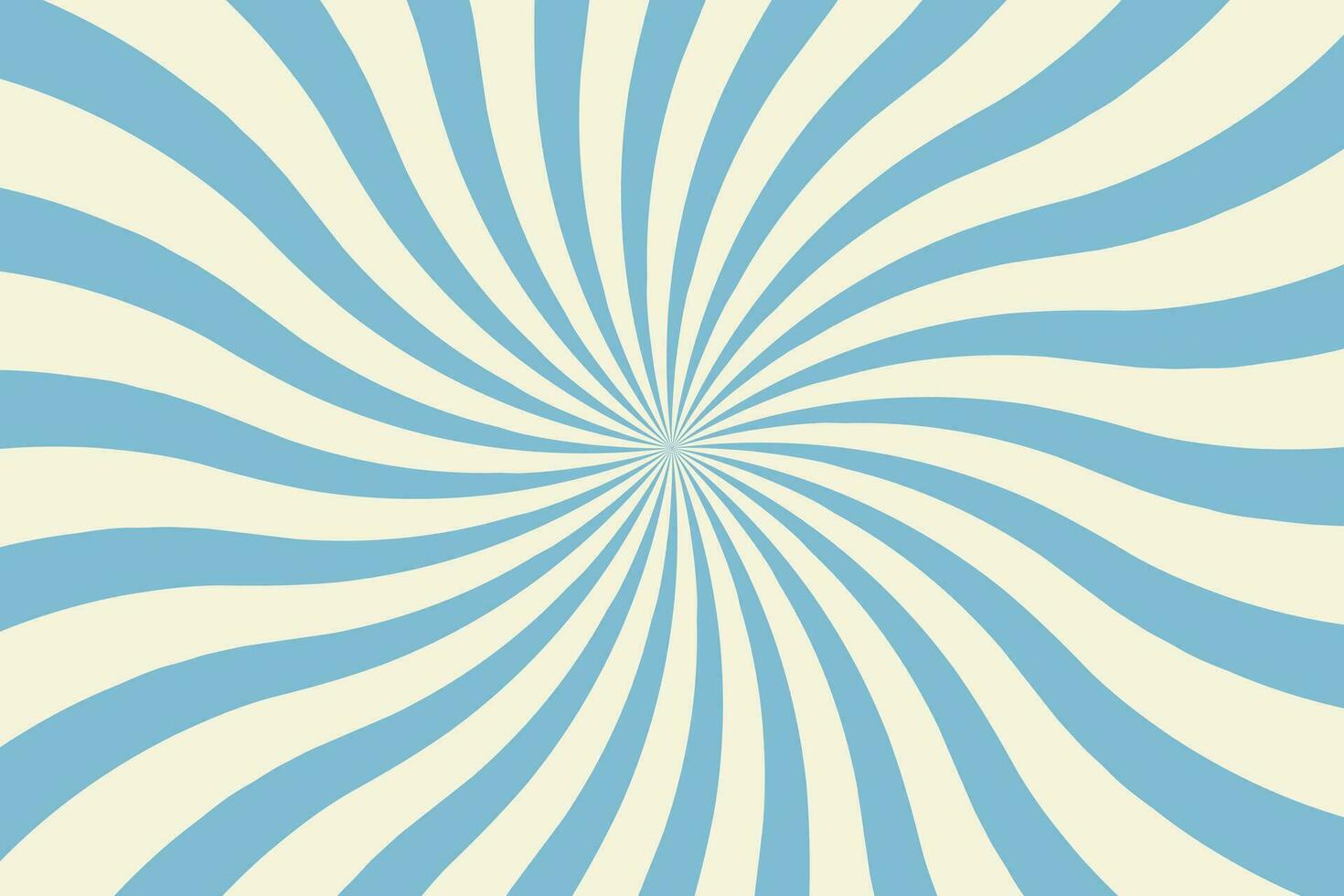 vintage retro sunburst background with rays vector
