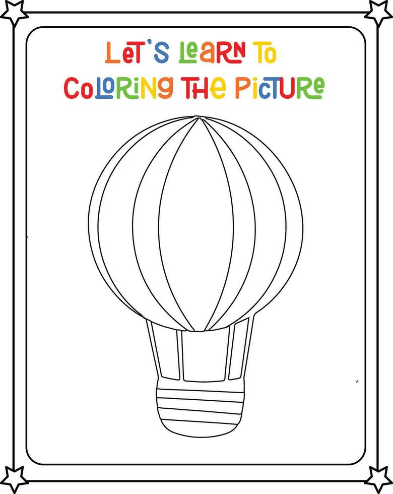 Drawing vector image light bulb