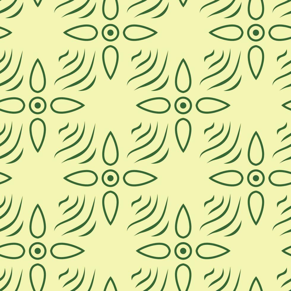 Vintage pattern Traditional classic ornament for wallpapers, textile, wrapping vector
