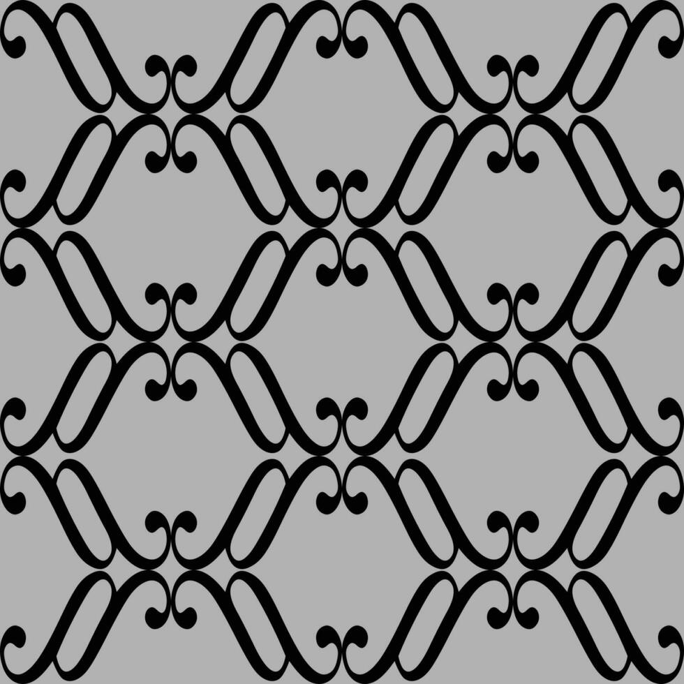 Vintage seamless pattern. Flower motif design for textile. All over texture vector