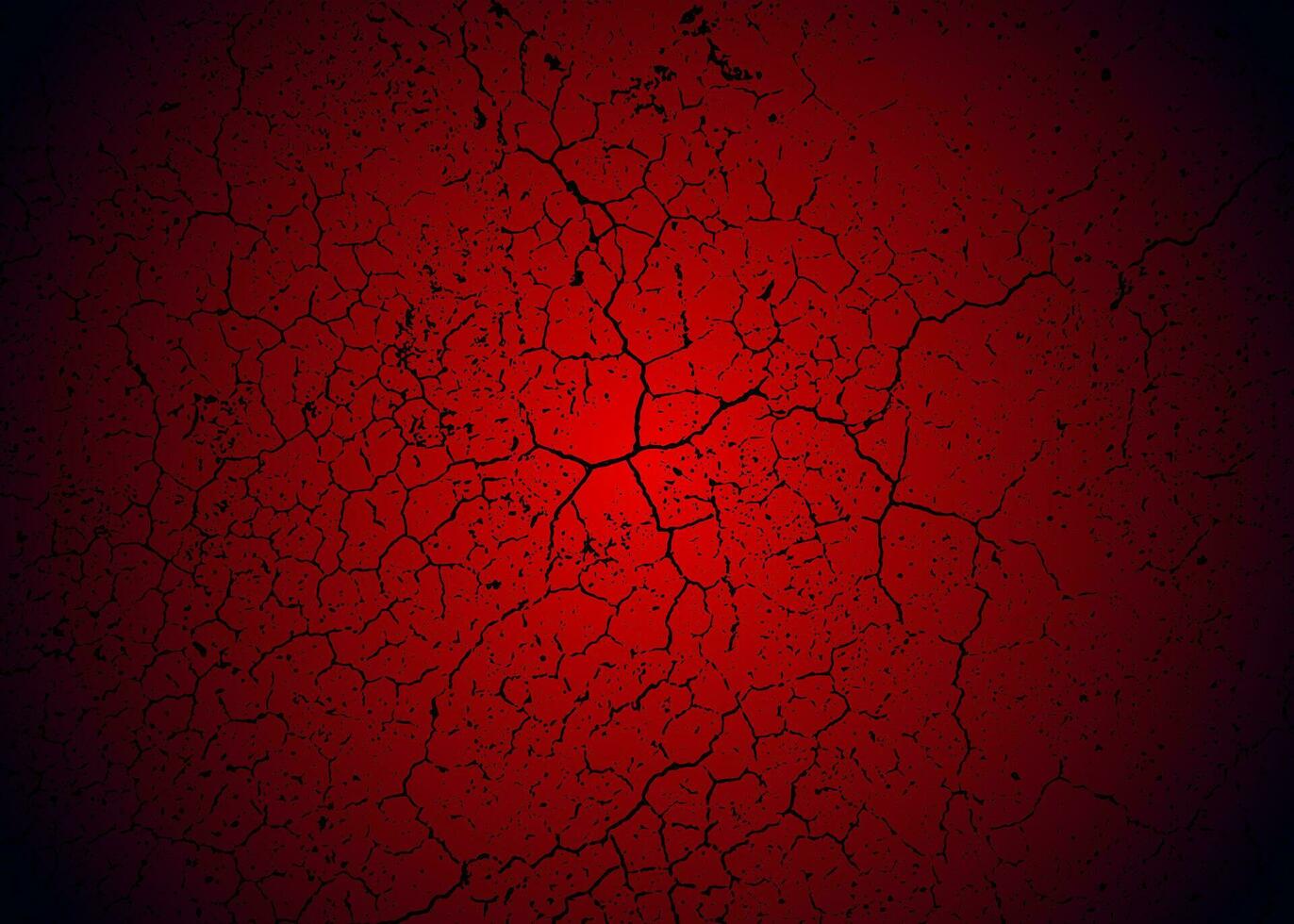 geometric fingerprint art digital fingerprint, a circular pattern on a black background, a lava red background with cracks and cracks, a red light on a black grunge texture, vector