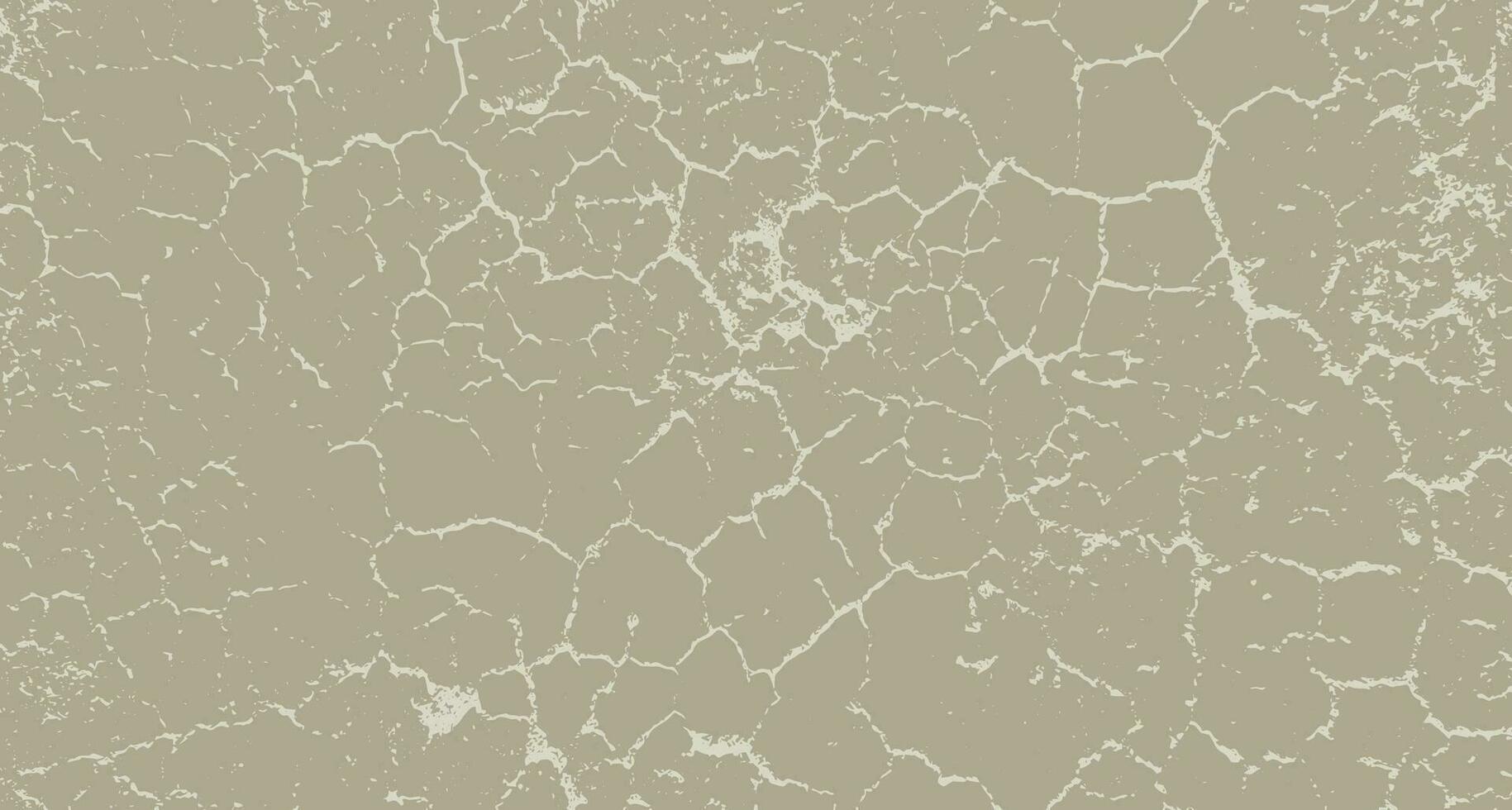 abstract grunge texture on white background with cracks, dry ground pattern land surface texture overlay vector