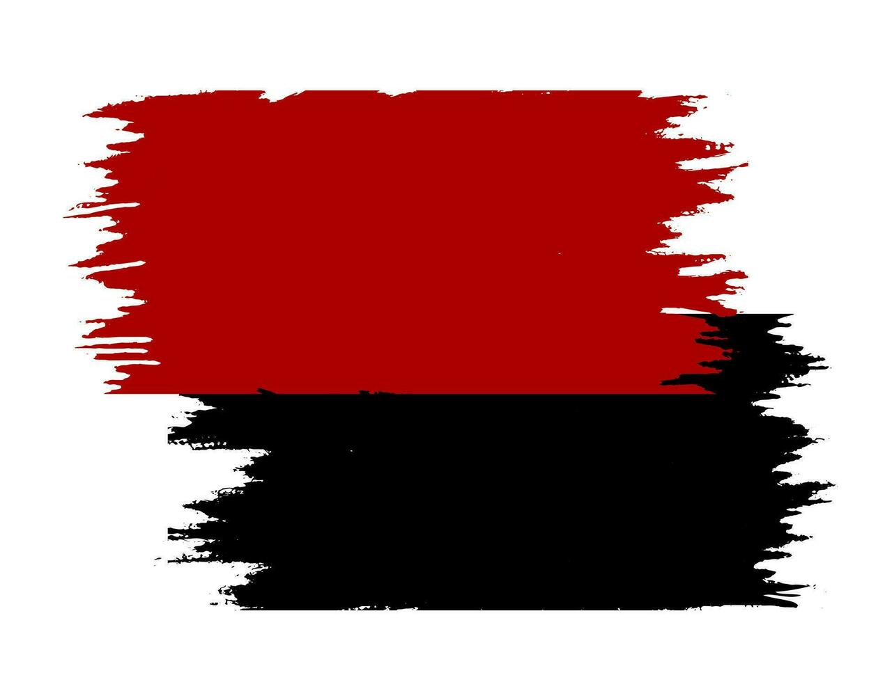 un rojo y negro cepillo carrera en un blanco antecedentes colocar, malawi cepillo carrera cepillo bandera grunge Yemen bandera grunge Egipto bandera carrera bandera malawi colores vector