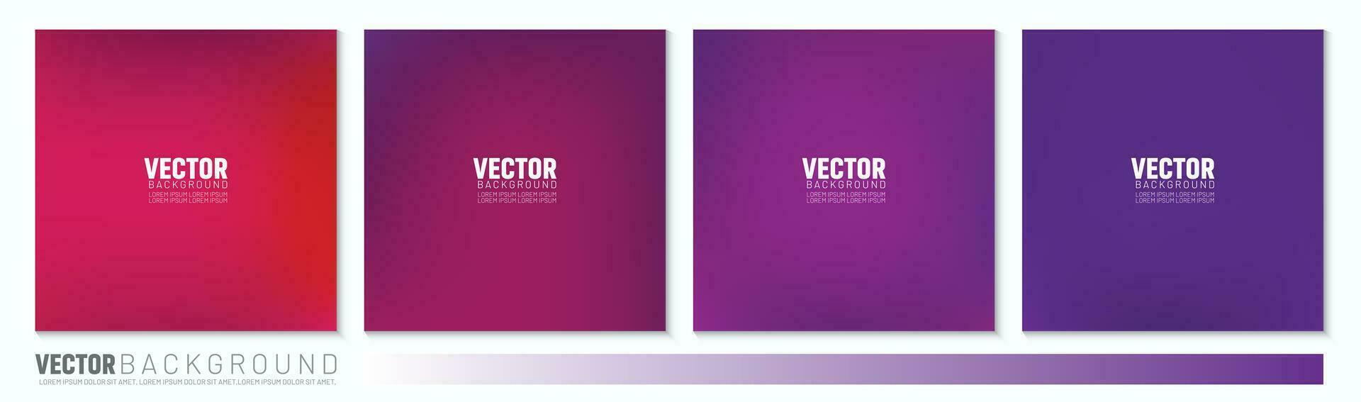 gradient purple color background. vector illustration design template