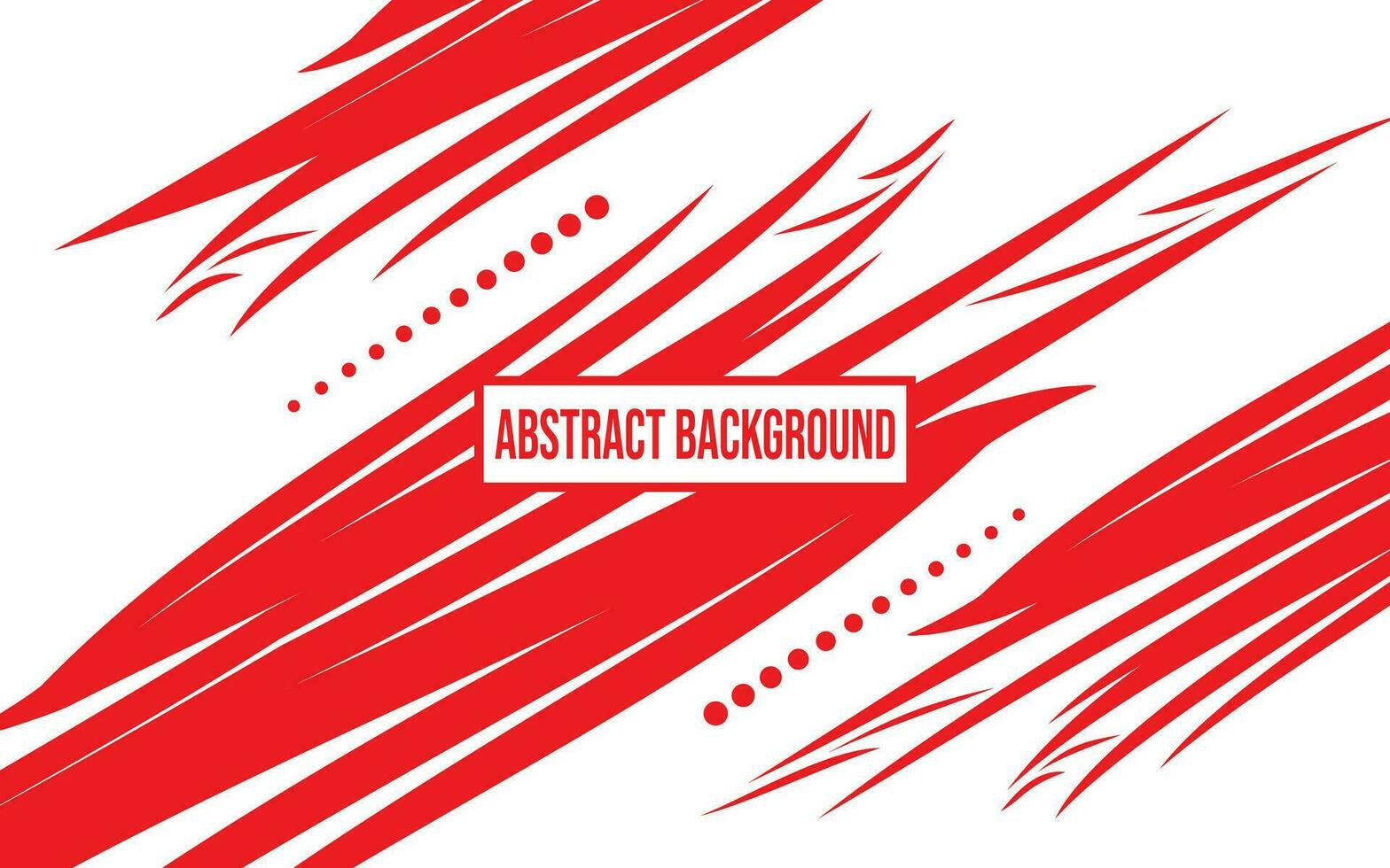 Abstract Background Scratch Red White vector