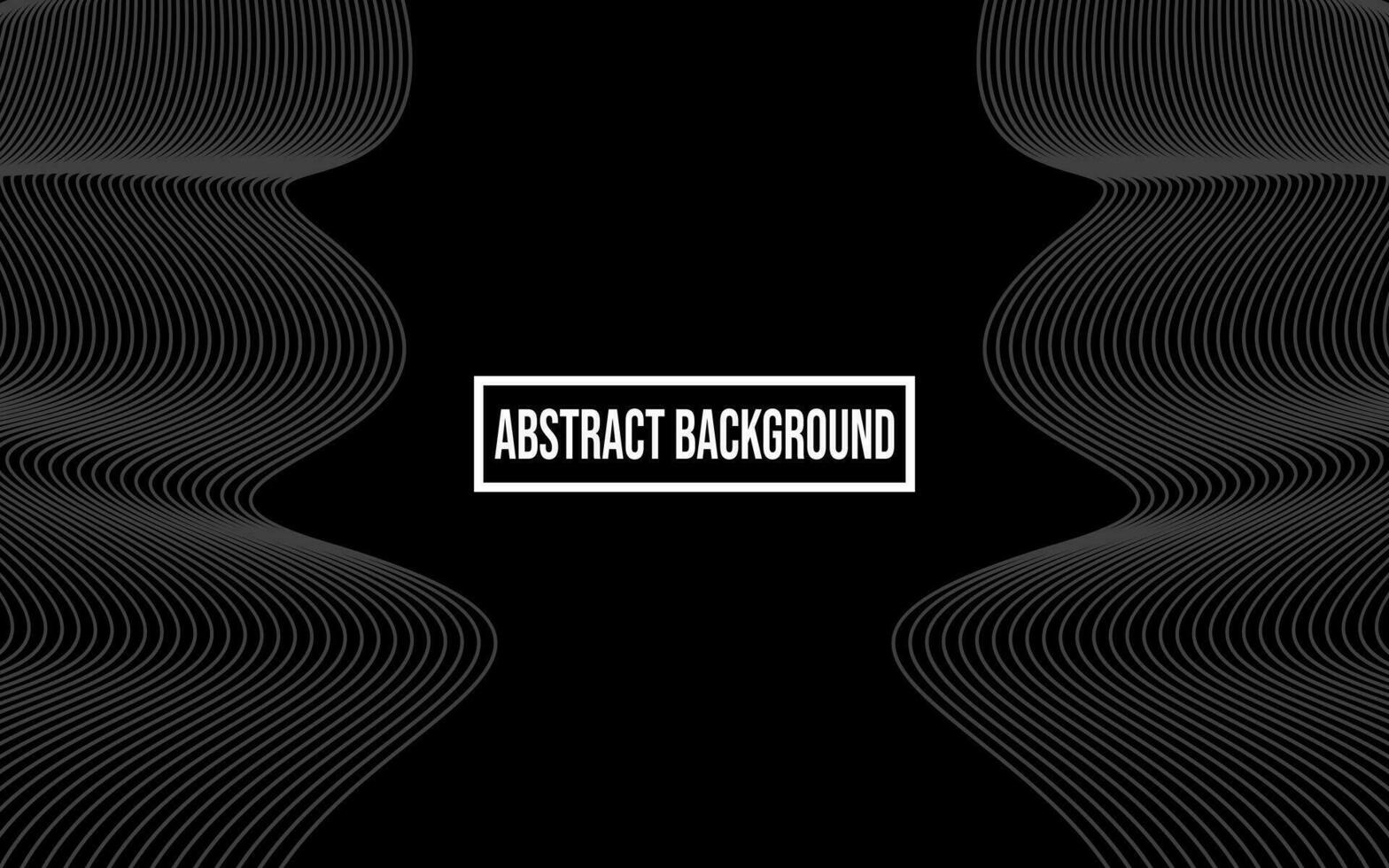 Abstract Background Blend Line Monochrome Free Vector