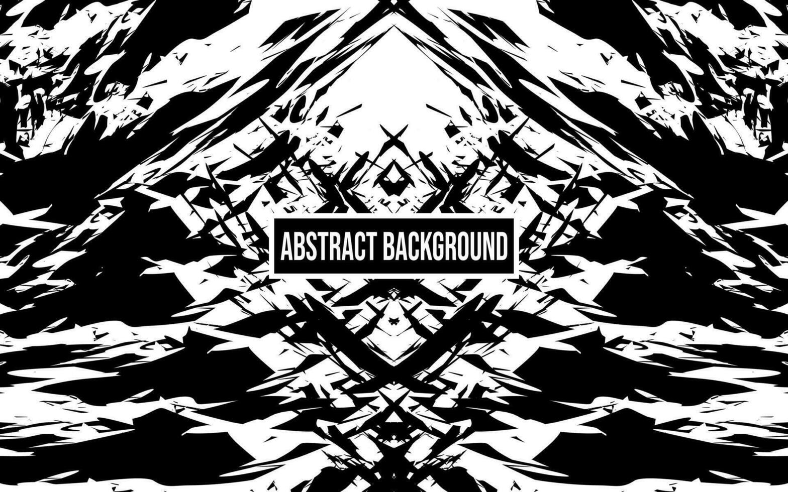 Abstract Background Grunge Monochrome Vector