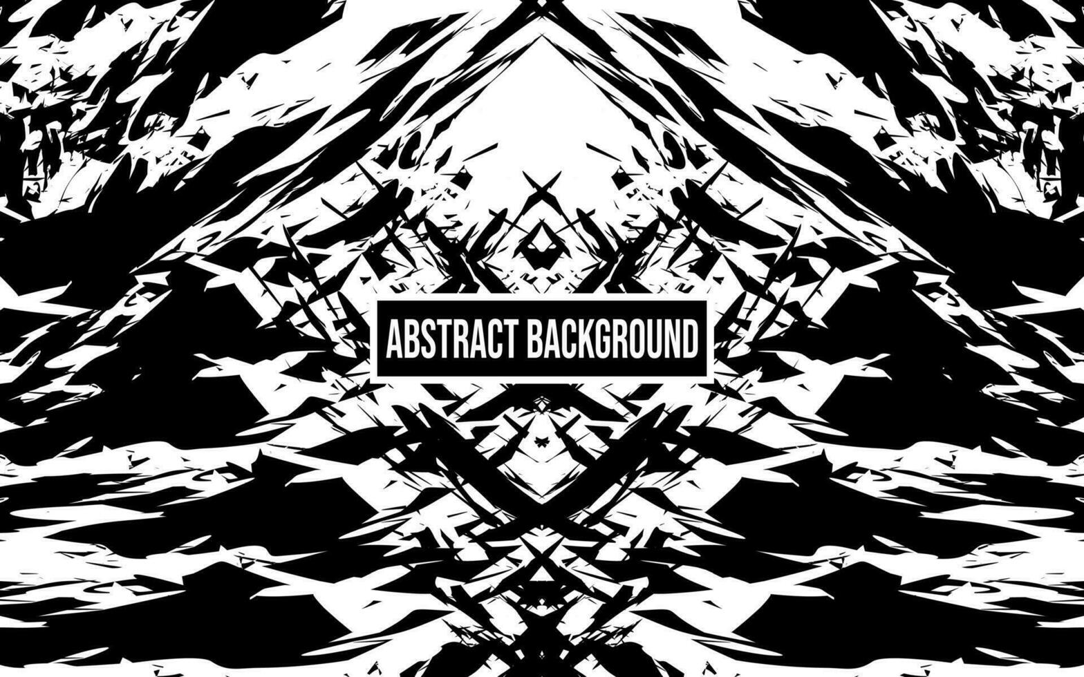 Abstract Background Grunge Monochrome Vector