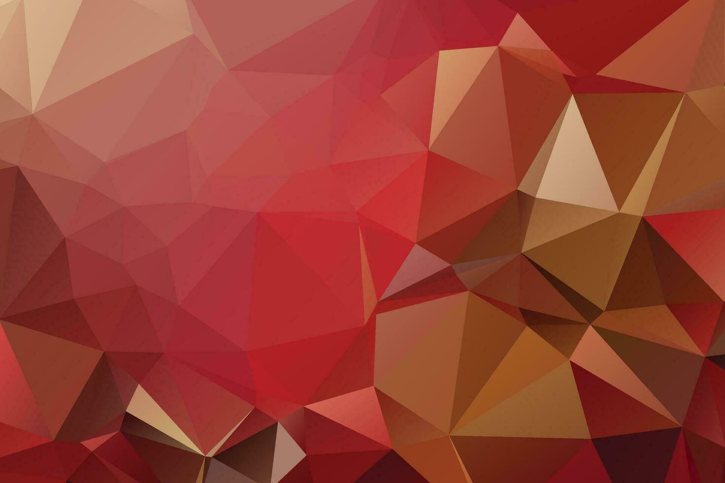 Abstract geometric low poly background design vector
