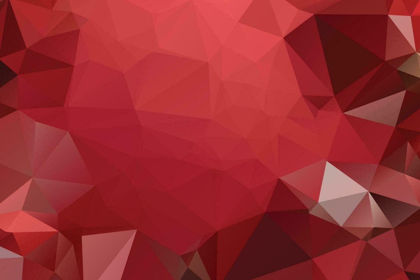 Abstract geometric low poly background design vector