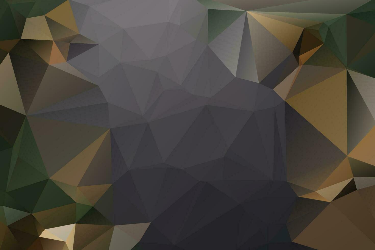 Abstract geometric low poly background design vector