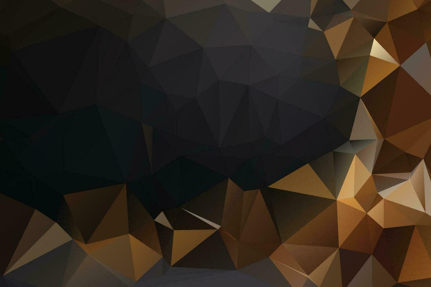 Abstract geometric low poly background design vector