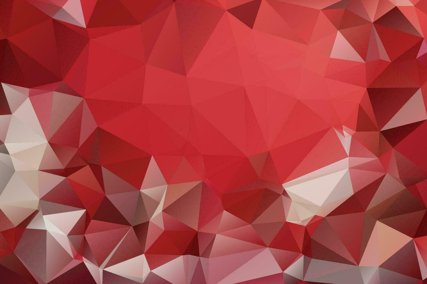 Abstract geometric low poly background design vector