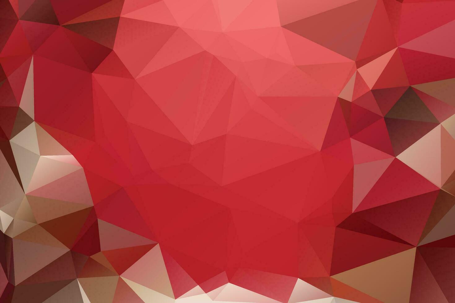 Abstract geometric low poly background design vector