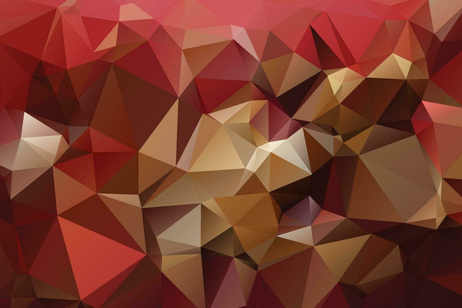 Abstract geometric low poly background design vector