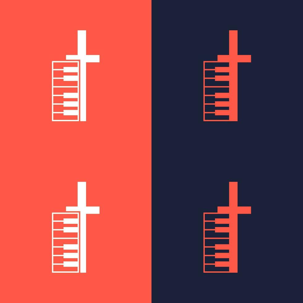 An illustration of the letter in the shape of a musical note melody used for branding, brand identity, logo design, vector, business, and company vector