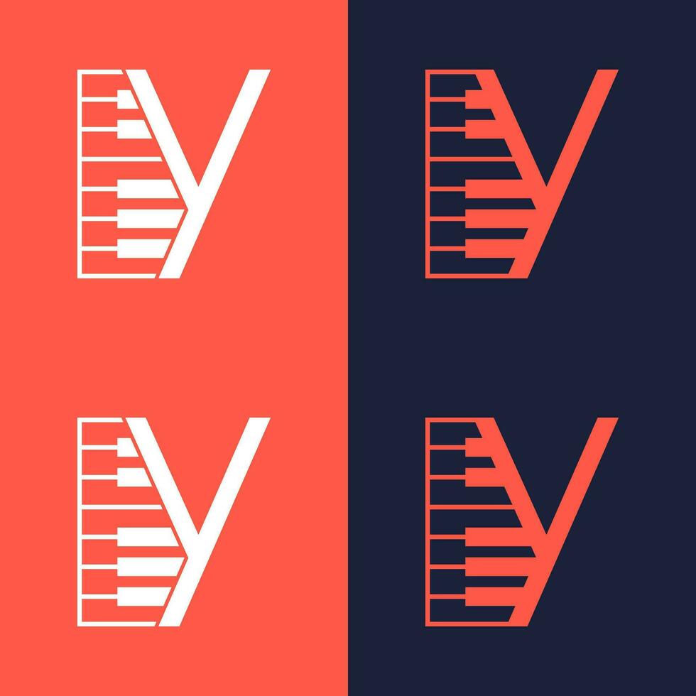 An illustration of the letter in the shape of a musical note melody used for branding, brand identity, logo design, vector, business, and company vector