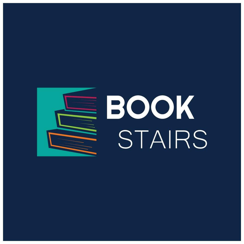 book or library logo for bookstores, book companies, publishers, encyclopedias, libraries, education, digital books, vectors