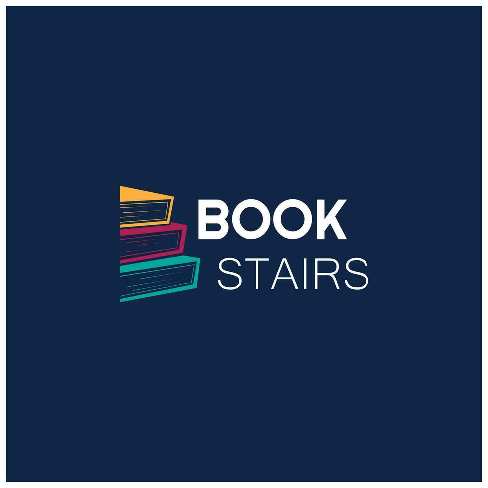 book or library logo for bookstores, book companies, publishers, encyclopedias, libraries, education, digital books, vectors