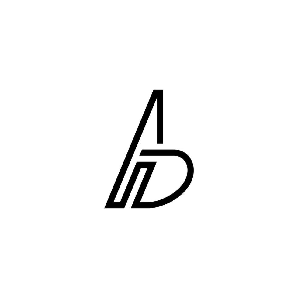 a black and white logo for a company vector