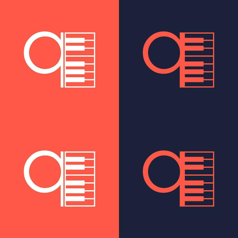 An illustration of the letter in the shape of a musical note melody used for branding, brand identity, logo design, vector, business, and company vector