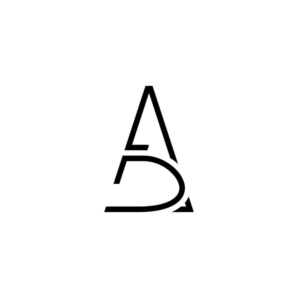a black and white logo for a company vector