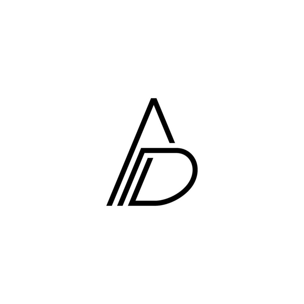 a black and white logo for a company vector